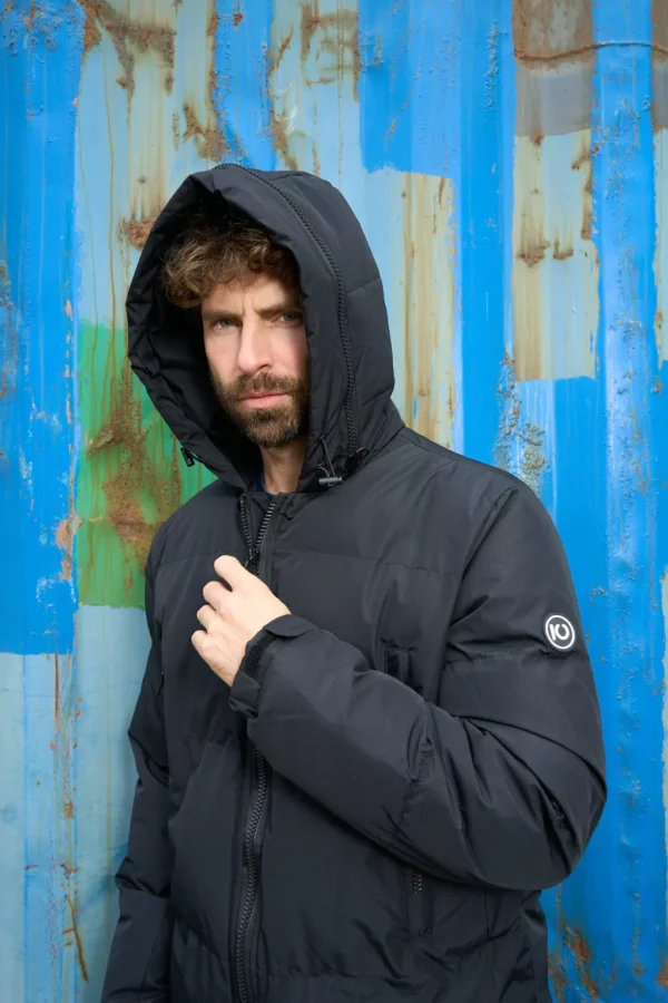 Campera Puffer Caracruz